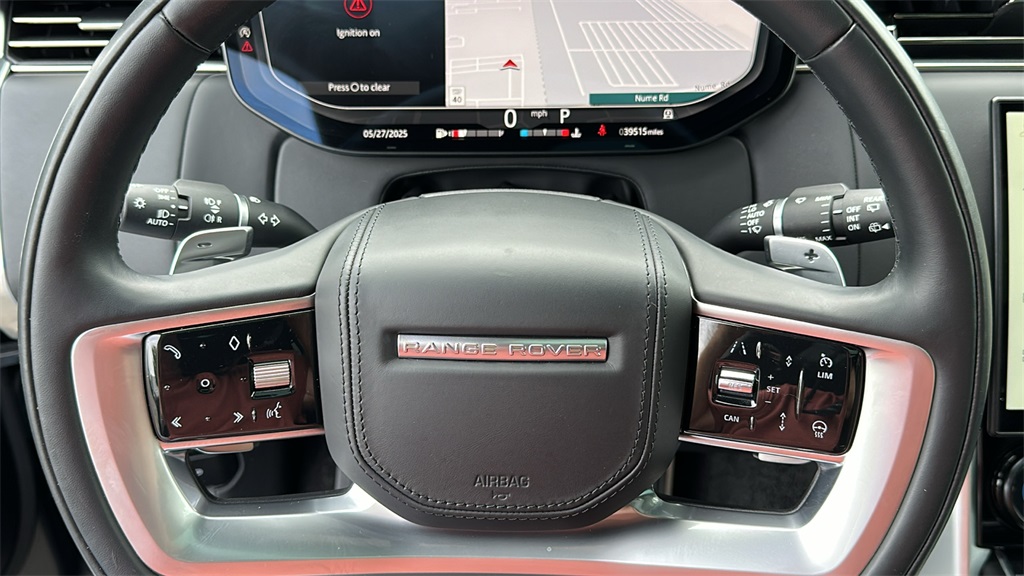 used 2023 Land Rover Range Rover car, priced at $129,981
