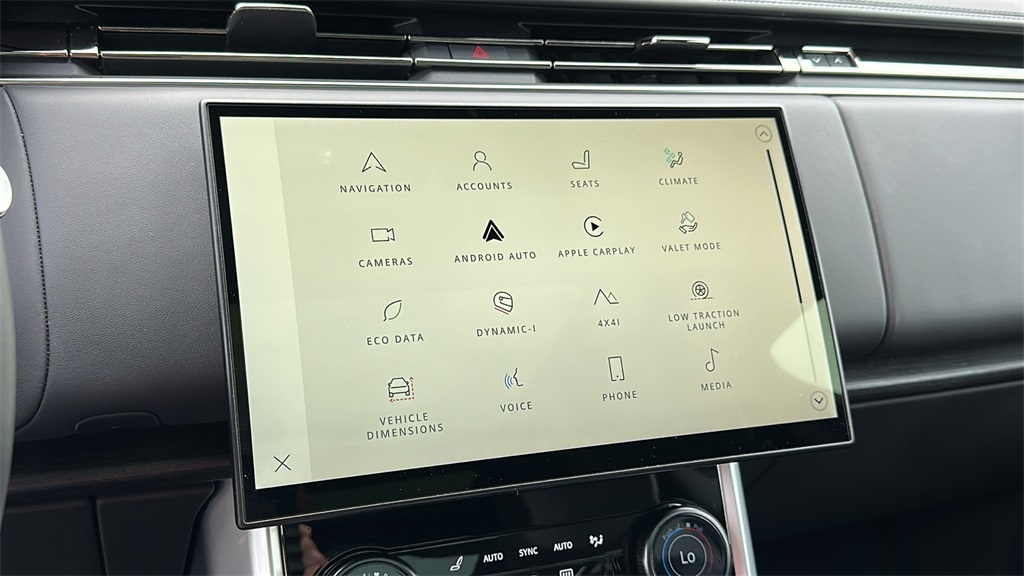 used 2023 Land Rover Range Rover car, priced at $129,981