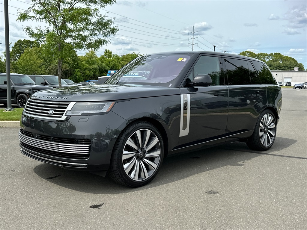 used 2023 Land Rover Range Rover car, priced at $129,981
