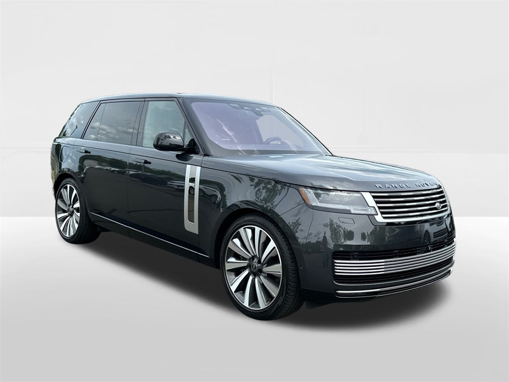 used 2023 Land Rover Range Rover car, priced at $129,981