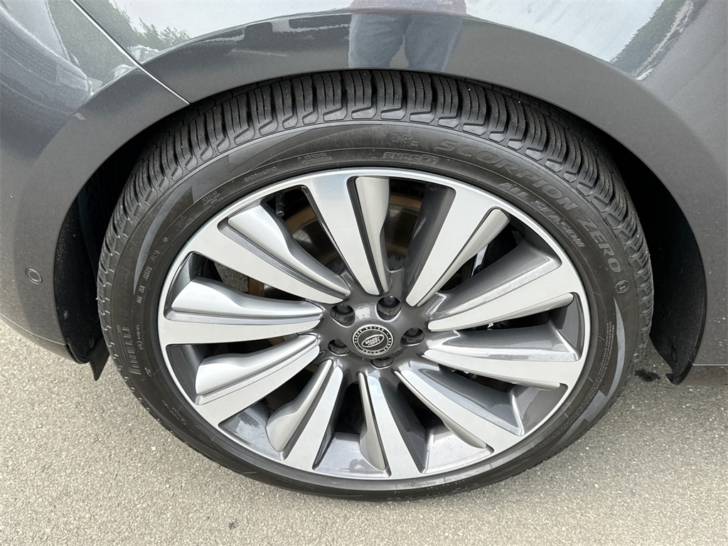 used 2023 Land Rover Range Rover car, priced at $129,981
