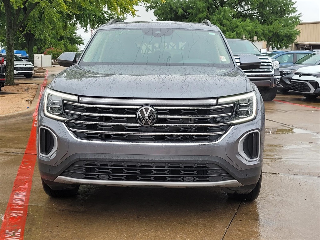 used 2024 Volkswagen Atlas car, priced at $32,577