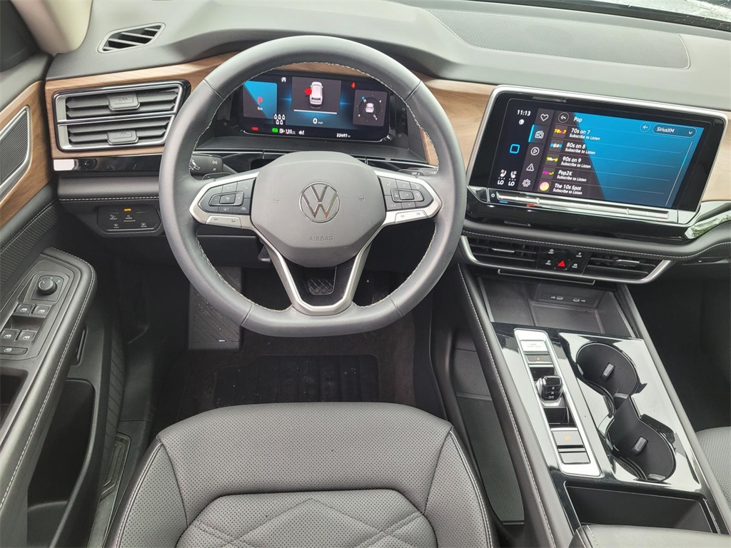 used 2024 Volkswagen Atlas car, priced at $32,577