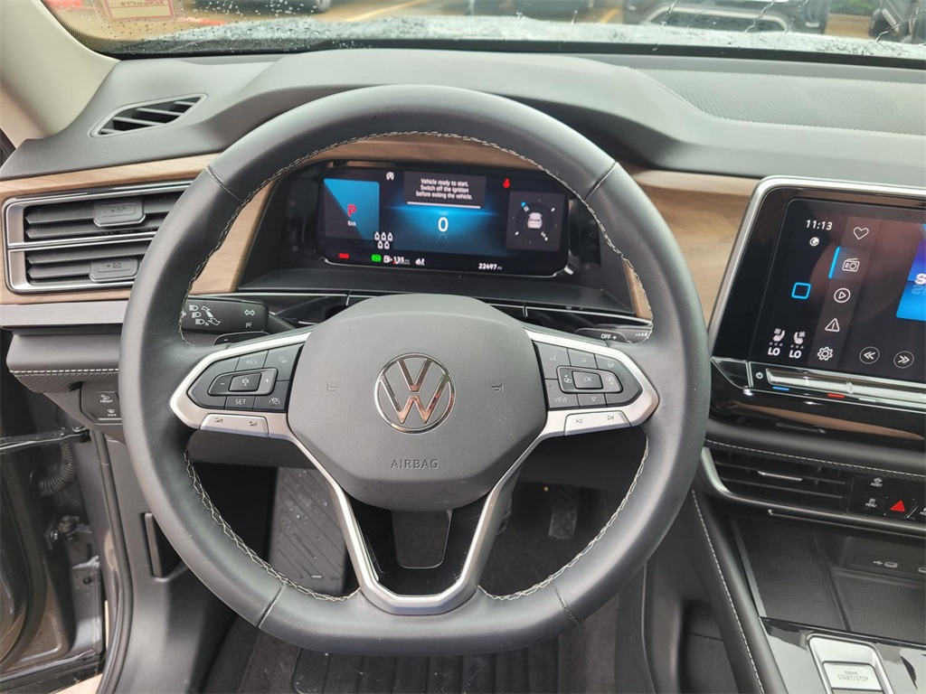 used 2024 Volkswagen Atlas car, priced at $32,577