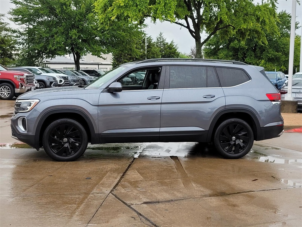 used 2024 Volkswagen Atlas car, priced at $32,577