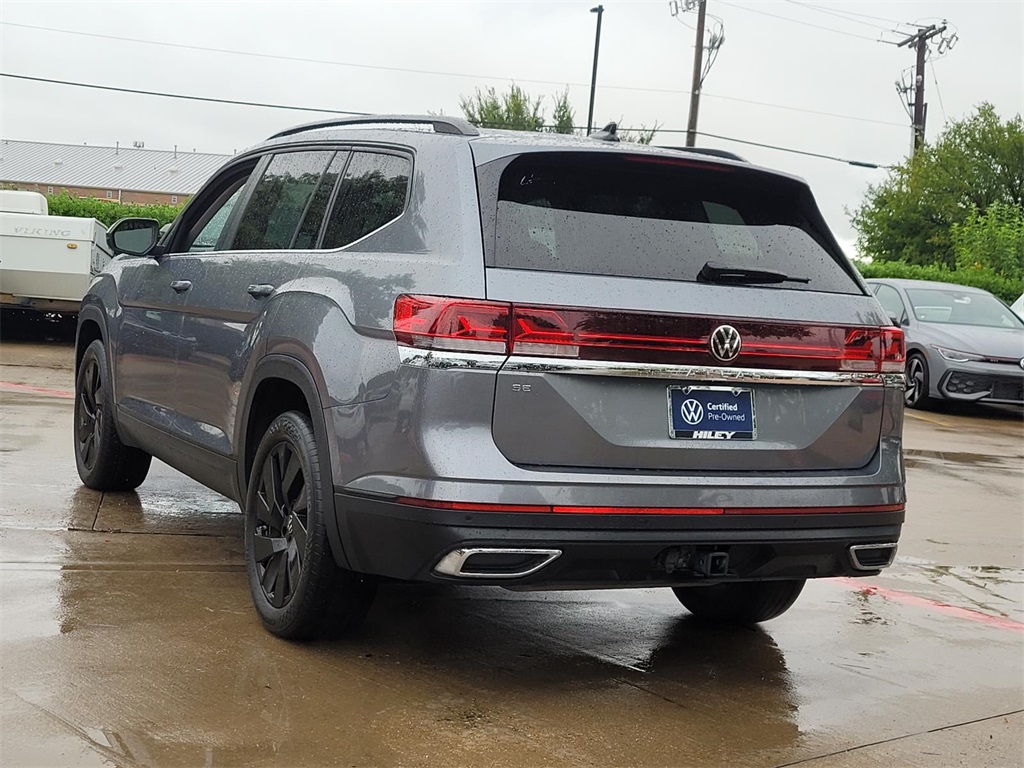 used 2024 Volkswagen Atlas car, priced at $32,577