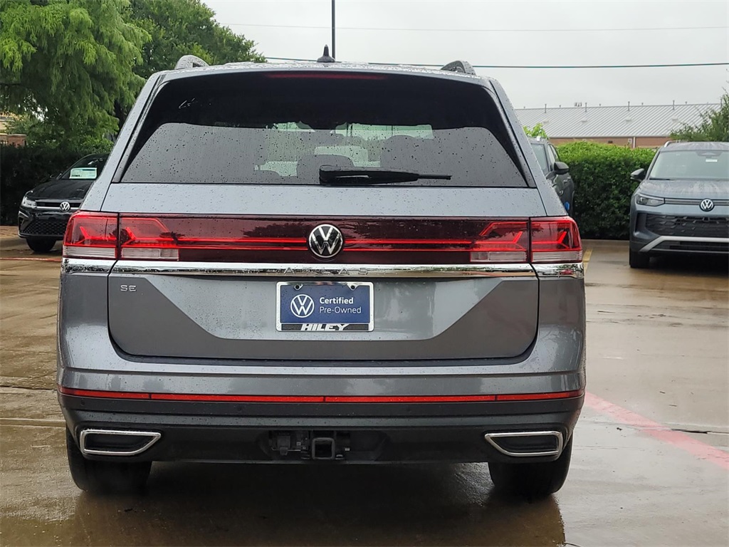 used 2024 Volkswagen Atlas car, priced at $32,577