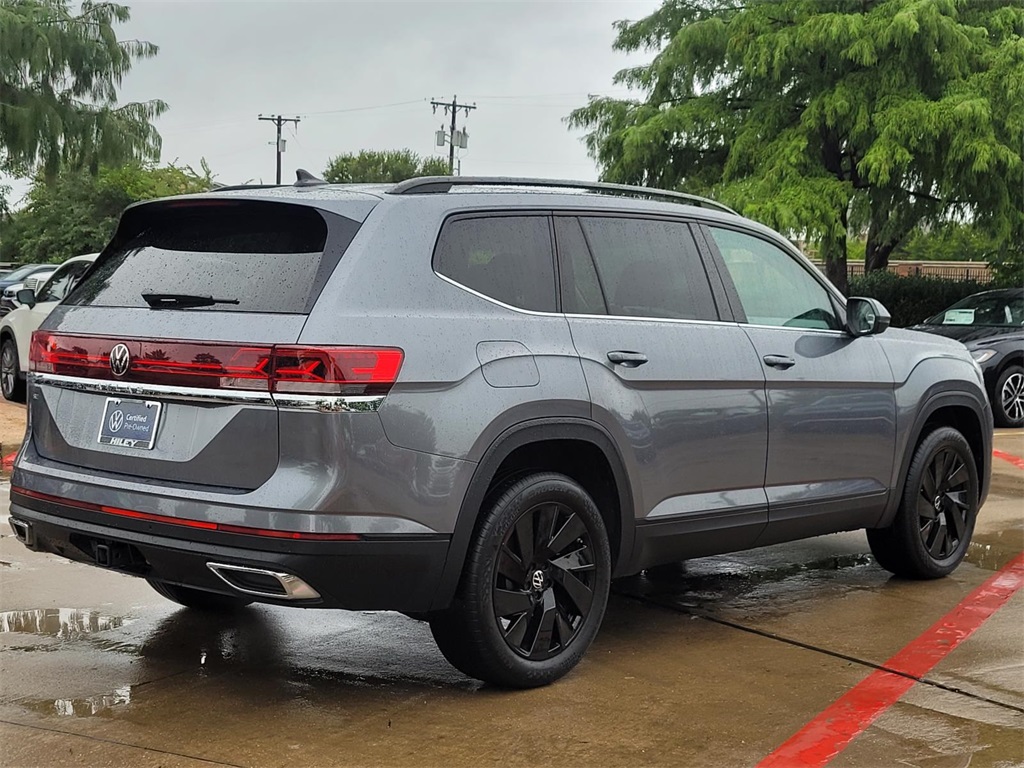used 2024 Volkswagen Atlas car, priced at $32,577