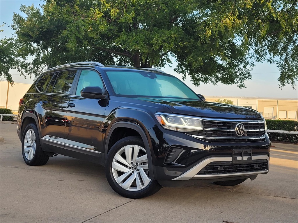 used 2021 Volkswagen Atlas car, priced at $25,883