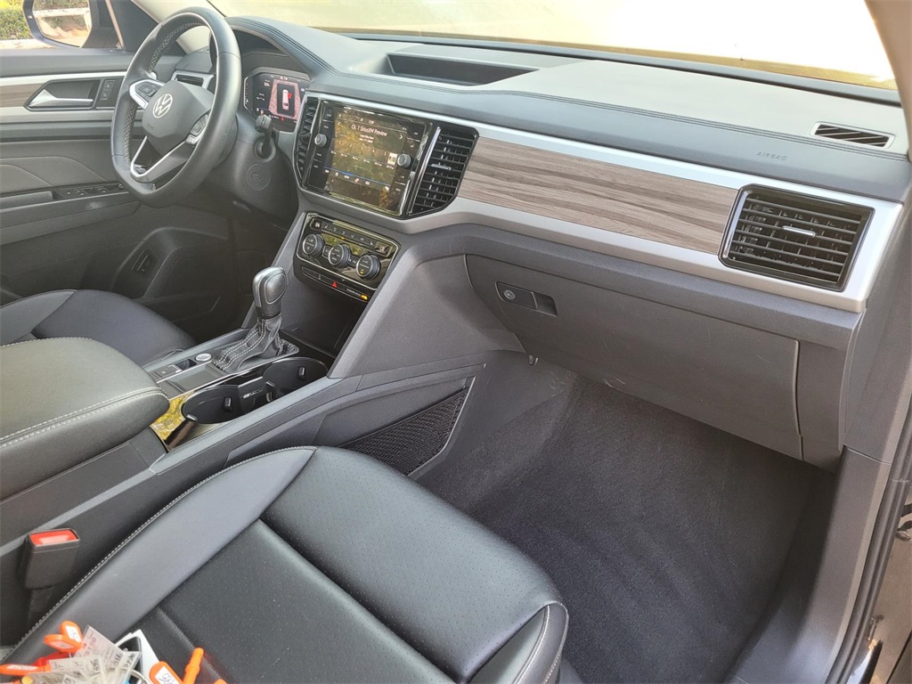 used 2021 Volkswagen Atlas car, priced at $25,883