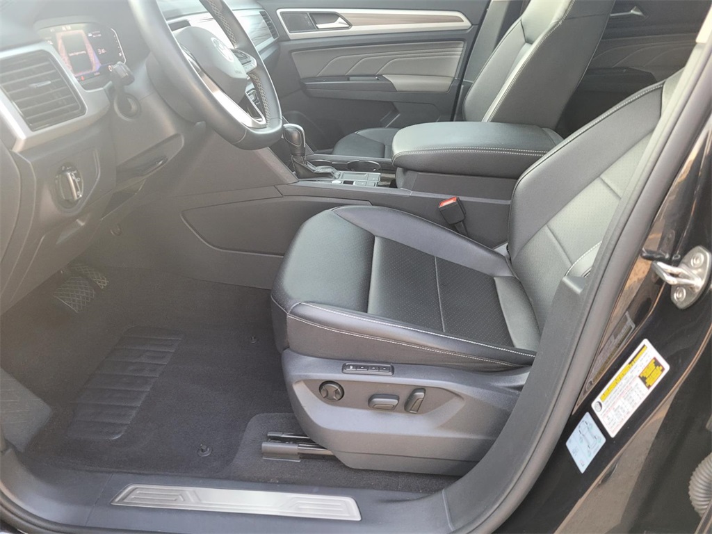 used 2021 Volkswagen Atlas car, priced at $25,883