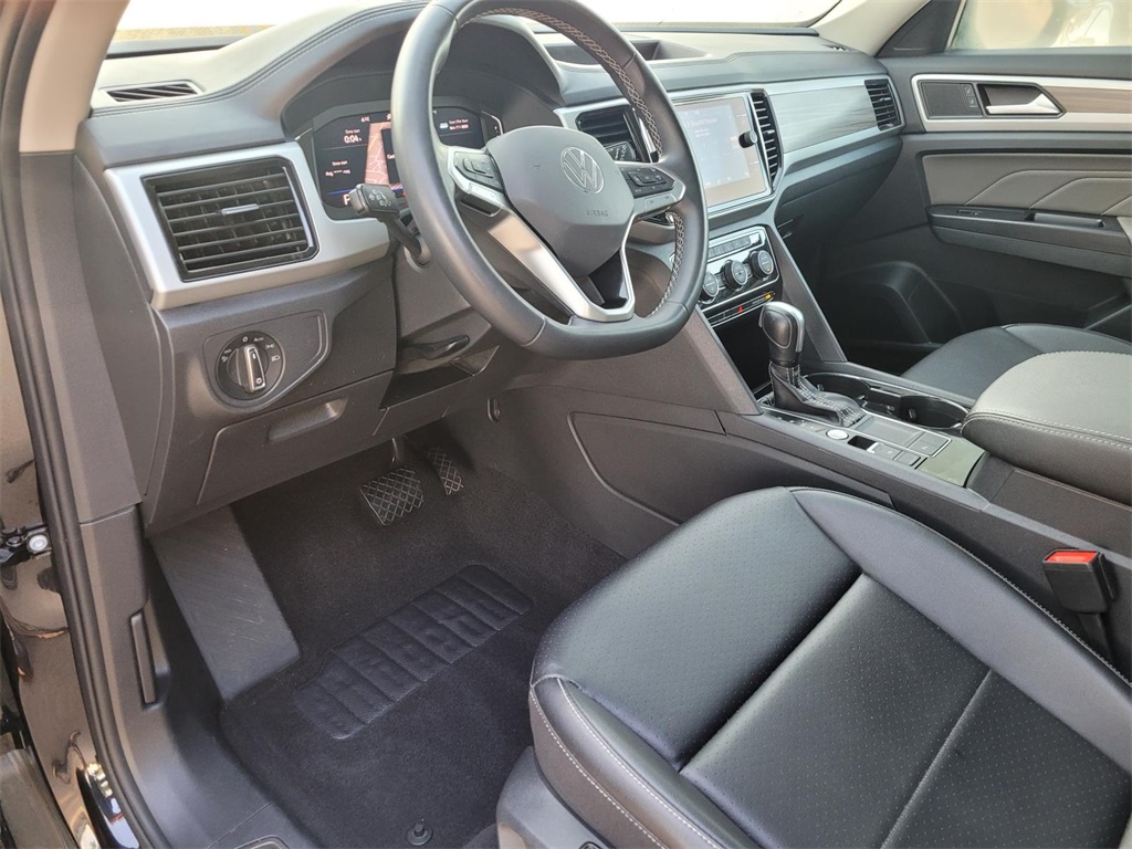 used 2021 Volkswagen Atlas car, priced at $25,883