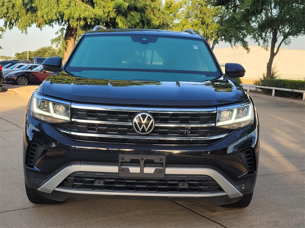 used 2021 Volkswagen Atlas car, priced at $25,883