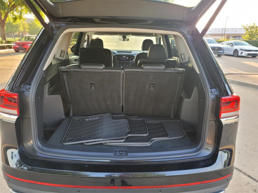 used 2021 Volkswagen Atlas car, priced at $25,883