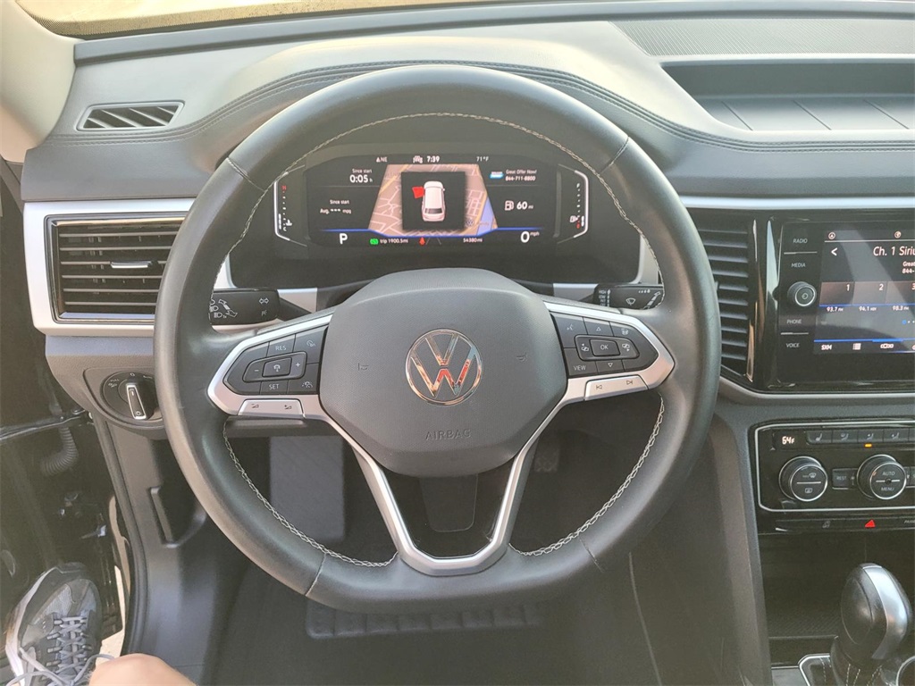 used 2021 Volkswagen Atlas car, priced at $25,883