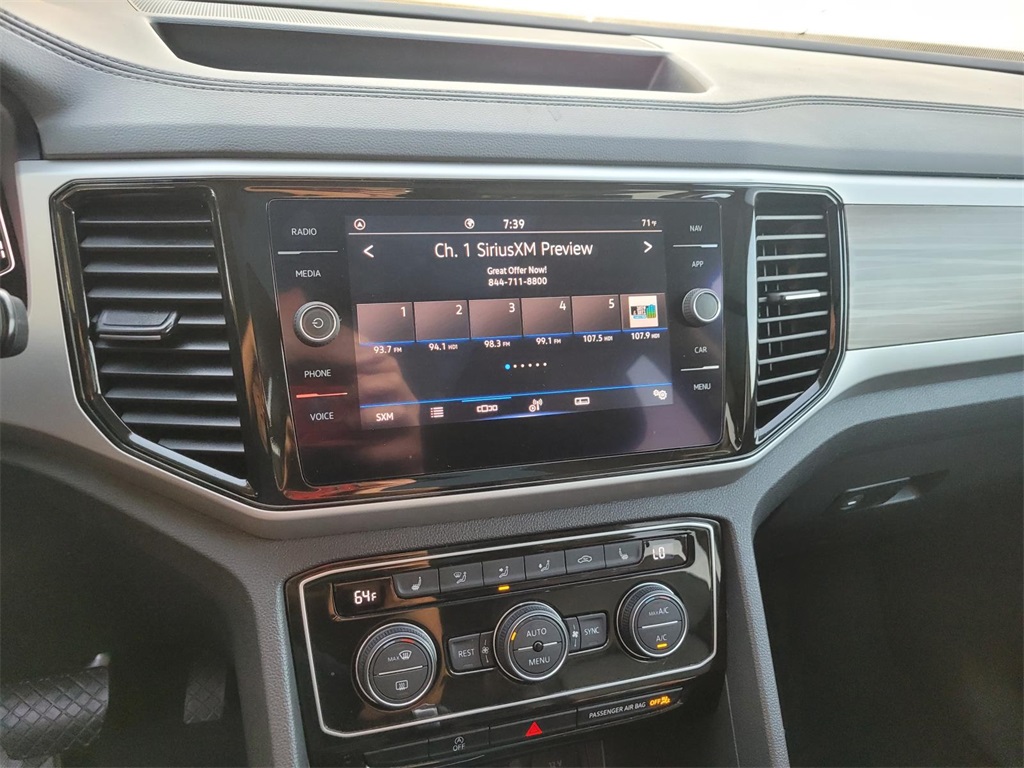 used 2021 Volkswagen Atlas car, priced at $25,883