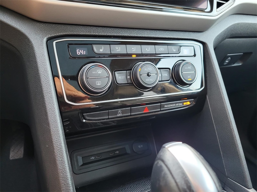 used 2021 Volkswagen Atlas car, priced at $25,883