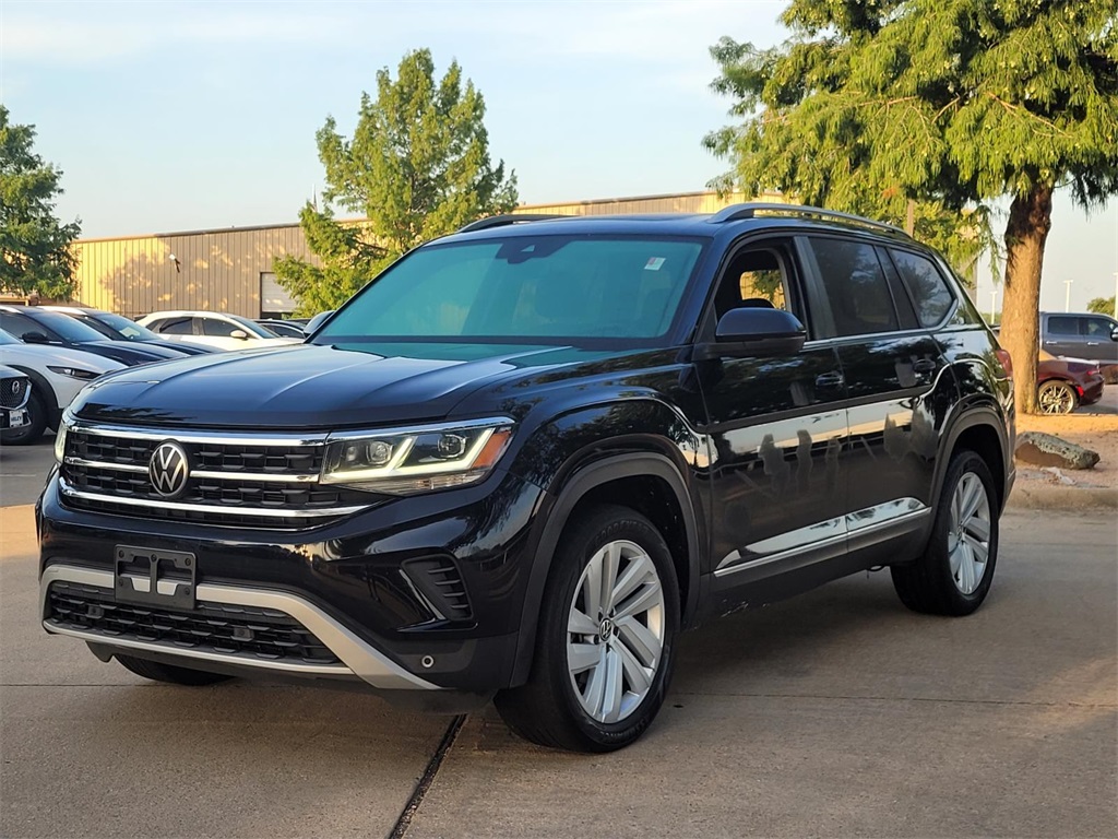 used 2021 Volkswagen Atlas car, priced at $25,883