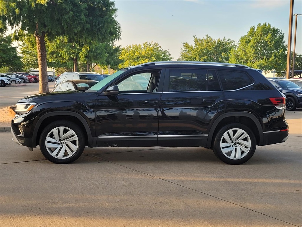 used 2021 Volkswagen Atlas car, priced at $25,883