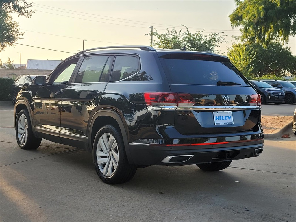 used 2021 Volkswagen Atlas car, priced at $25,883
