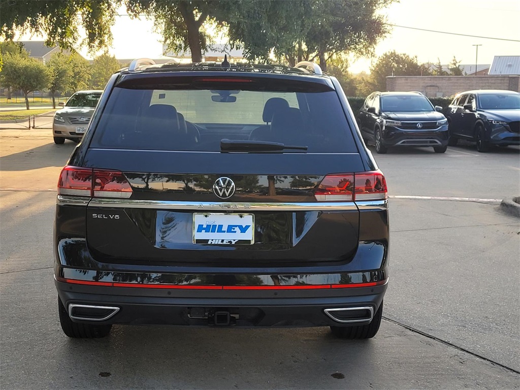 used 2021 Volkswagen Atlas car, priced at $25,883