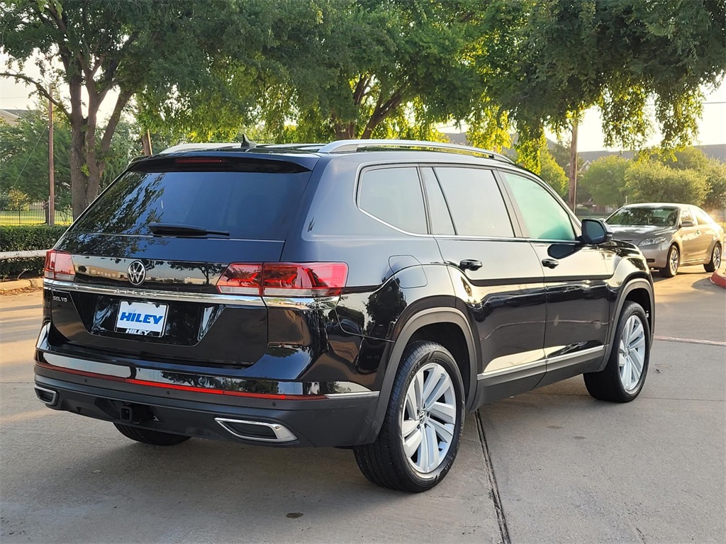 used 2021 Volkswagen Atlas car, priced at $25,883