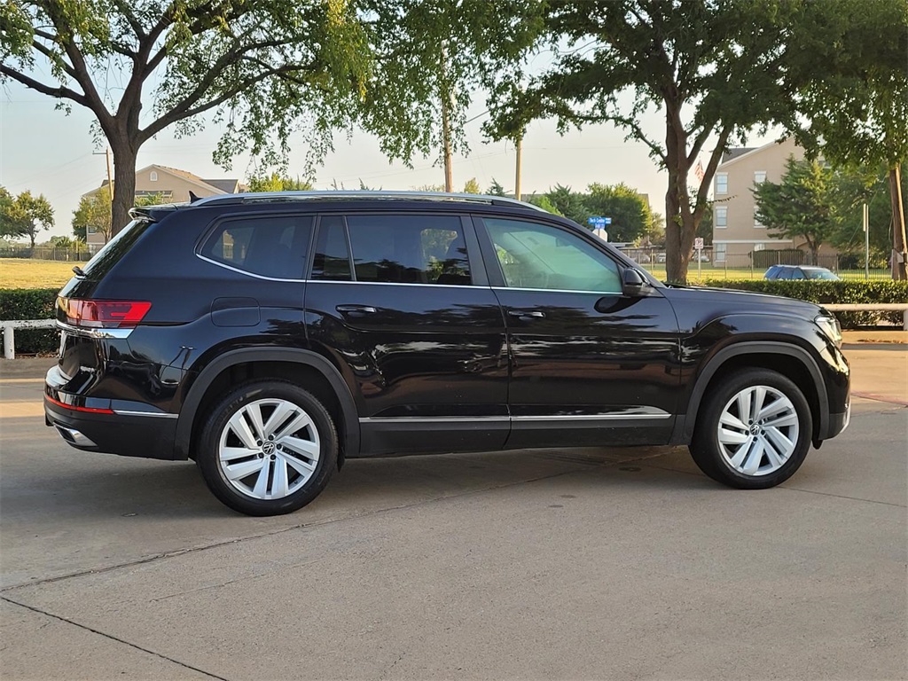 used 2021 Volkswagen Atlas car, priced at $25,883