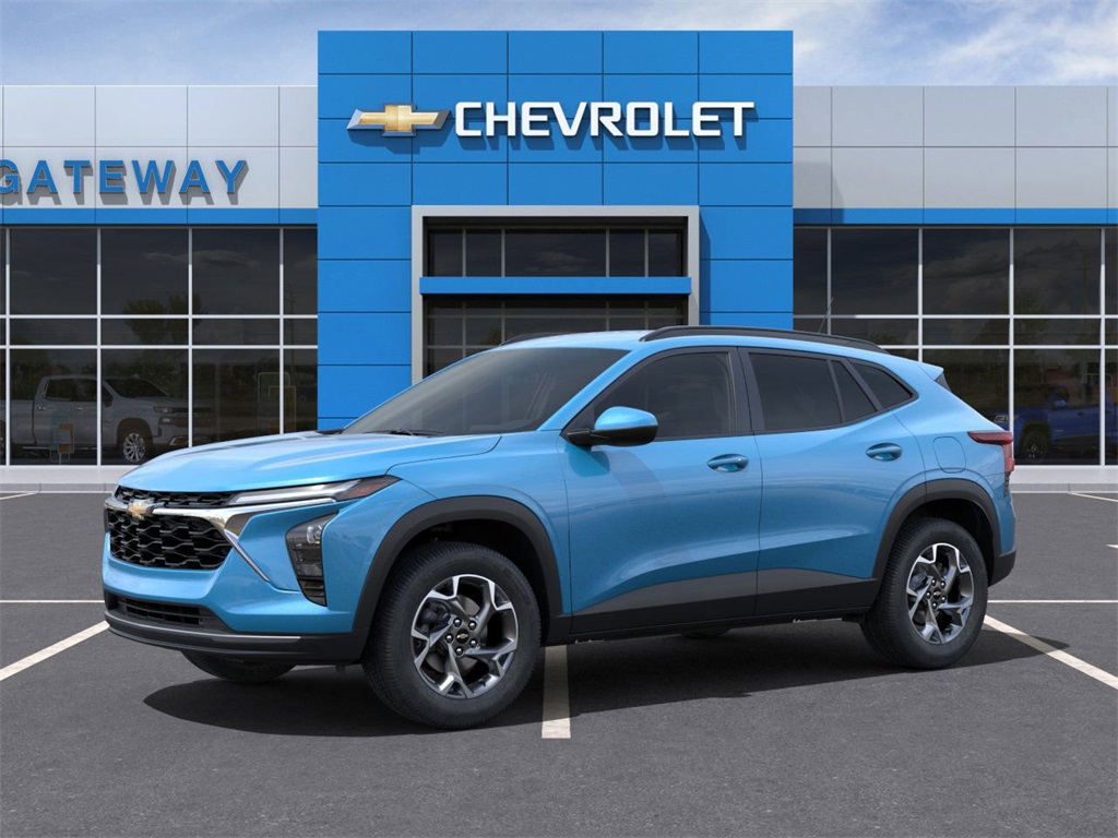 new 2025 Chevrolet Trax car, priced at $26,130