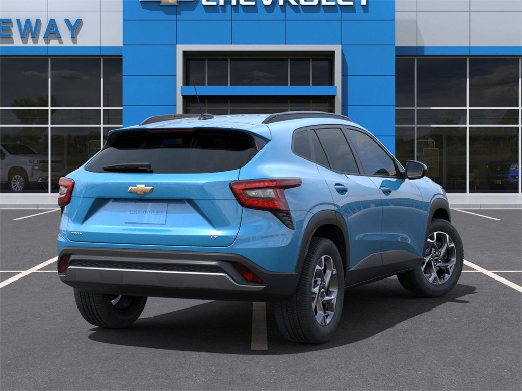 new 2025 Chevrolet Trax car, priced at $26,130