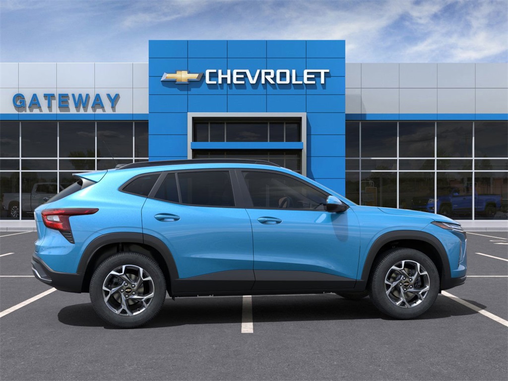 new 2025 Chevrolet Trax car, priced at $26,130