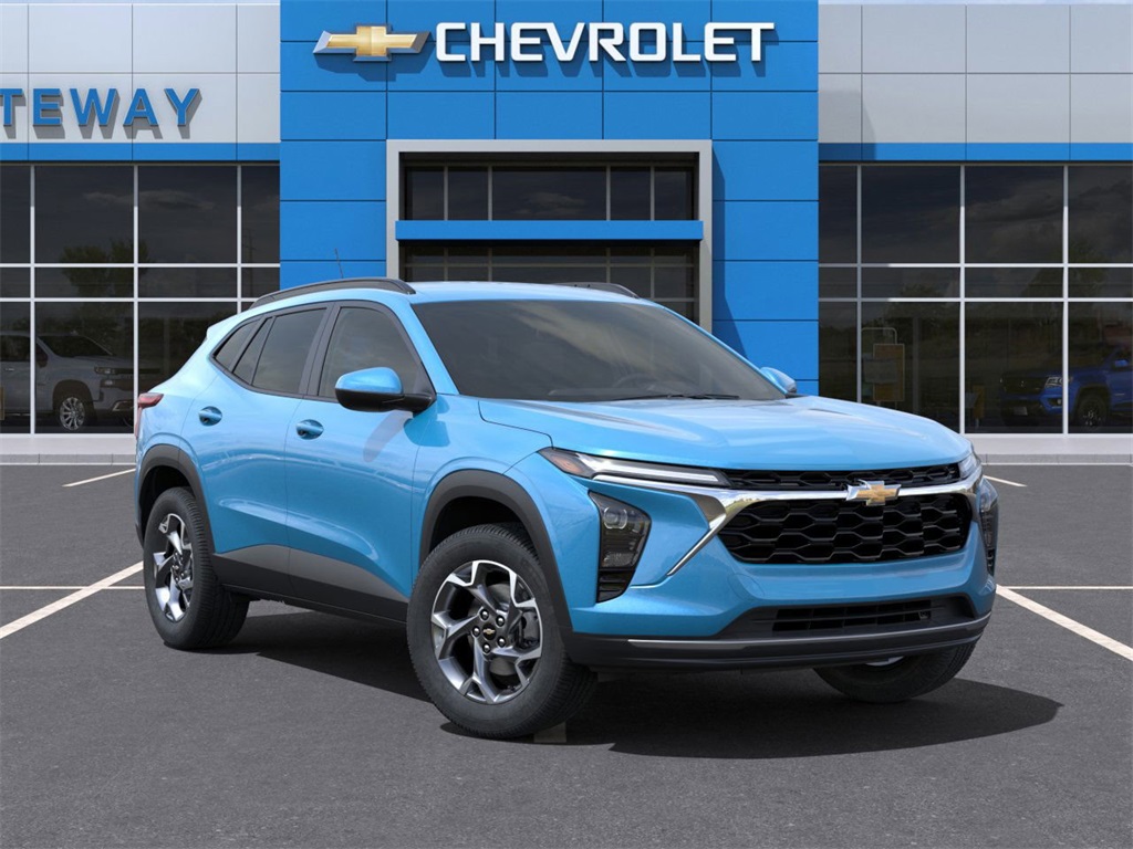 new 2025 Chevrolet Trax car, priced at $26,130