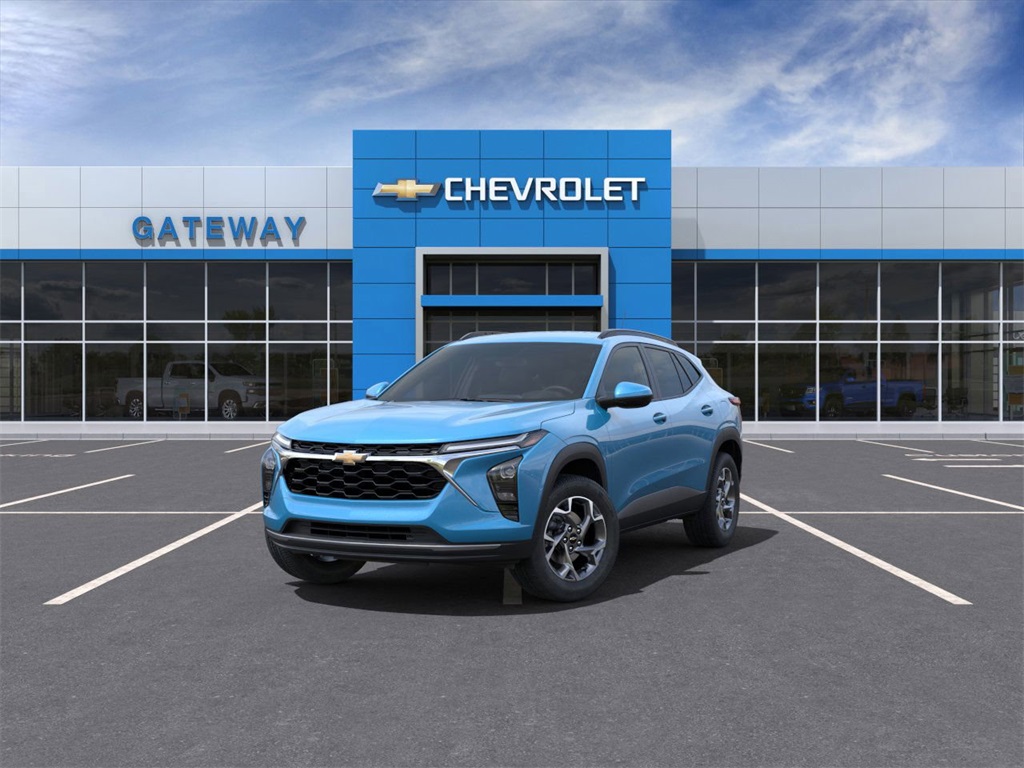 new 2025 Chevrolet Trax car, priced at $26,130