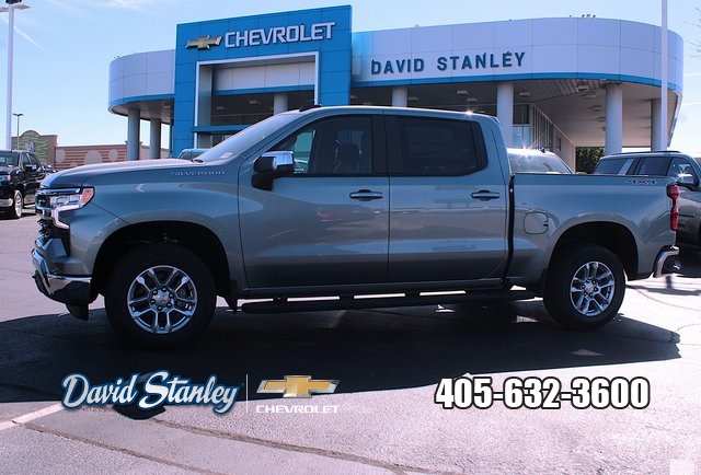 new 2025 Chevrolet Silverado 1500 car, priced at $61,815