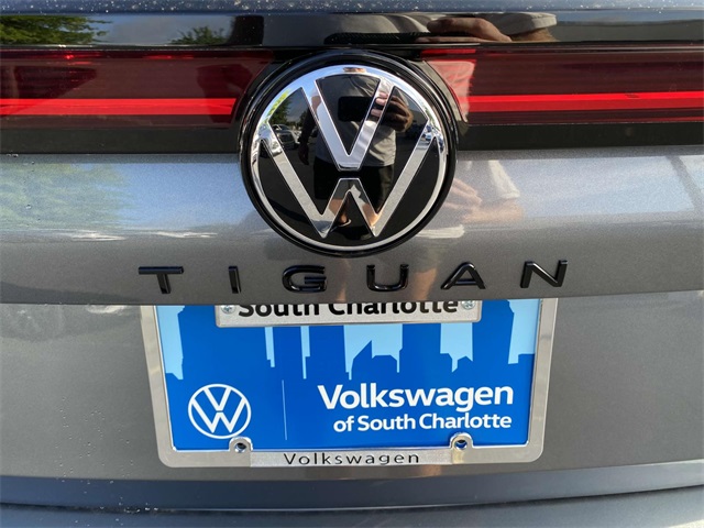 new 2025 Volkswagen Tiguan car, priced at $39,486