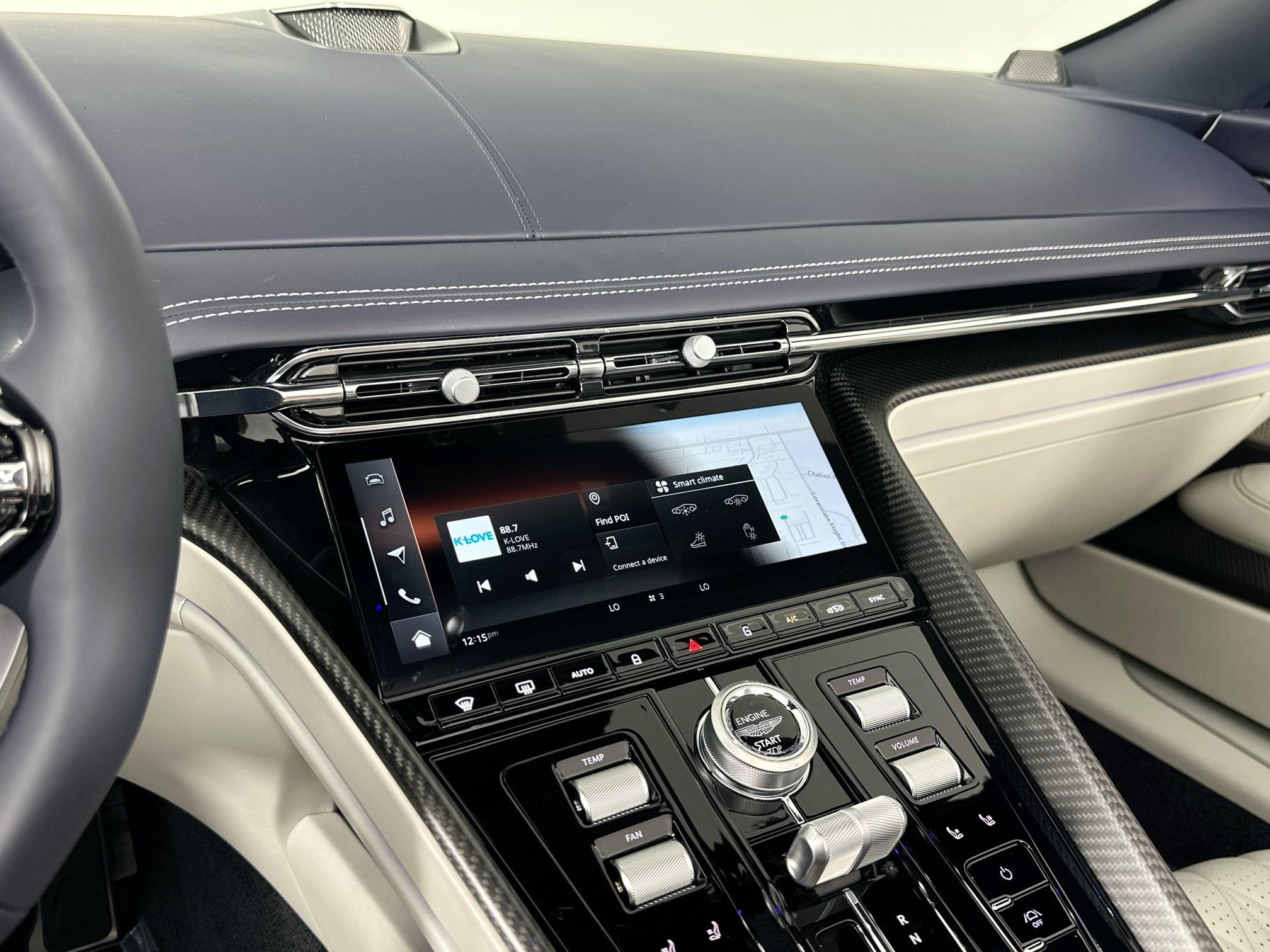 new 2025 Aston Martin DB12 Volante car, priced at $340,815