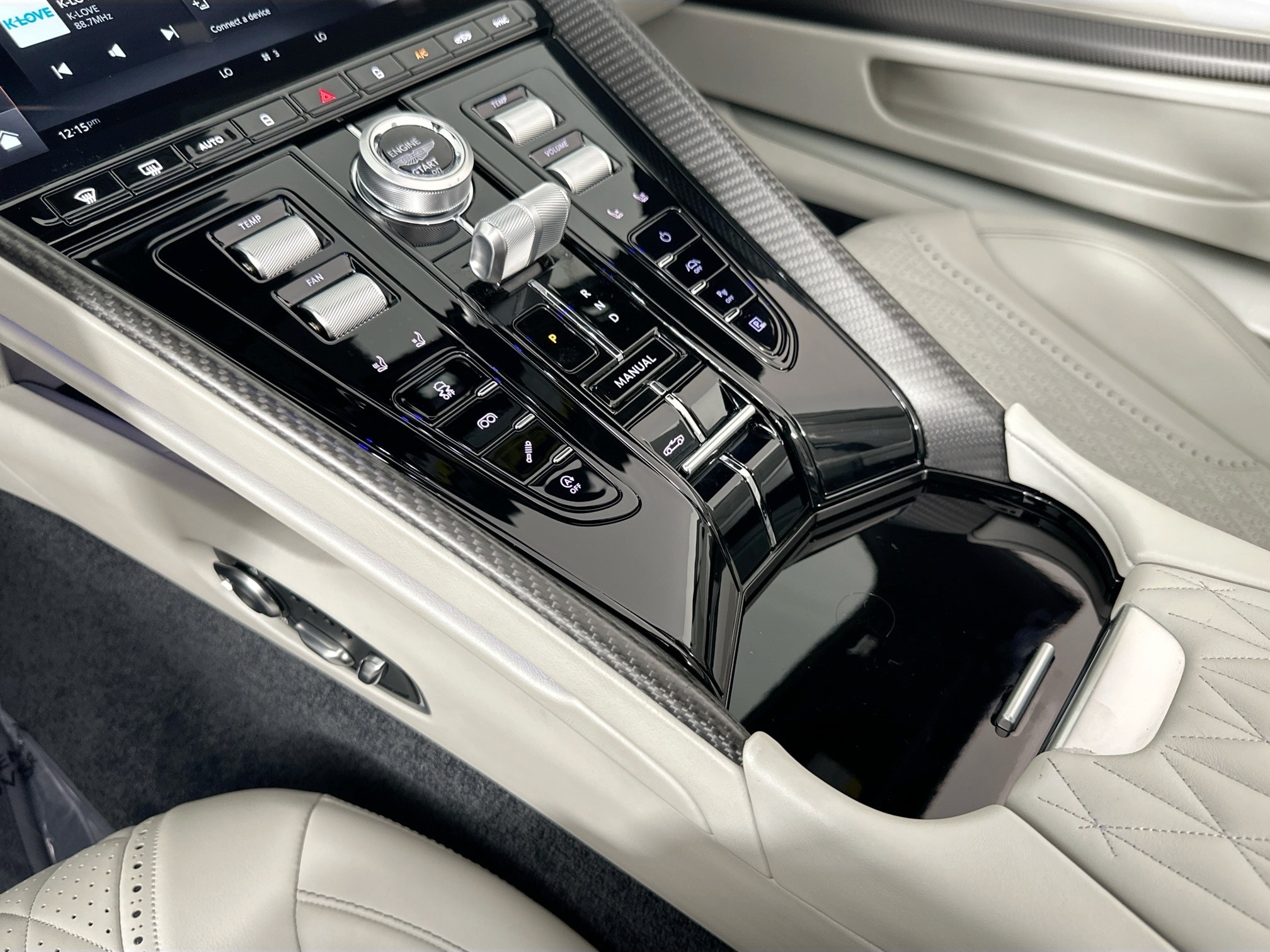 new 2025 Aston Martin DB12 Volante car, priced at $340,815