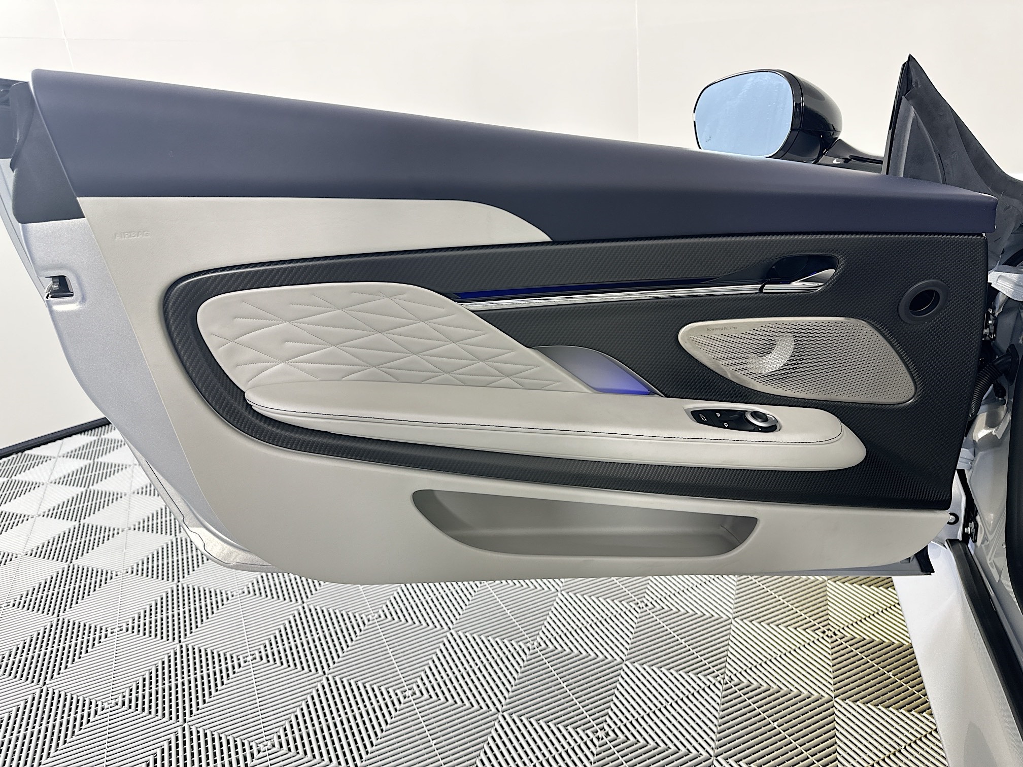 new 2025 Aston Martin DB12 Volante car, priced at $340,815
