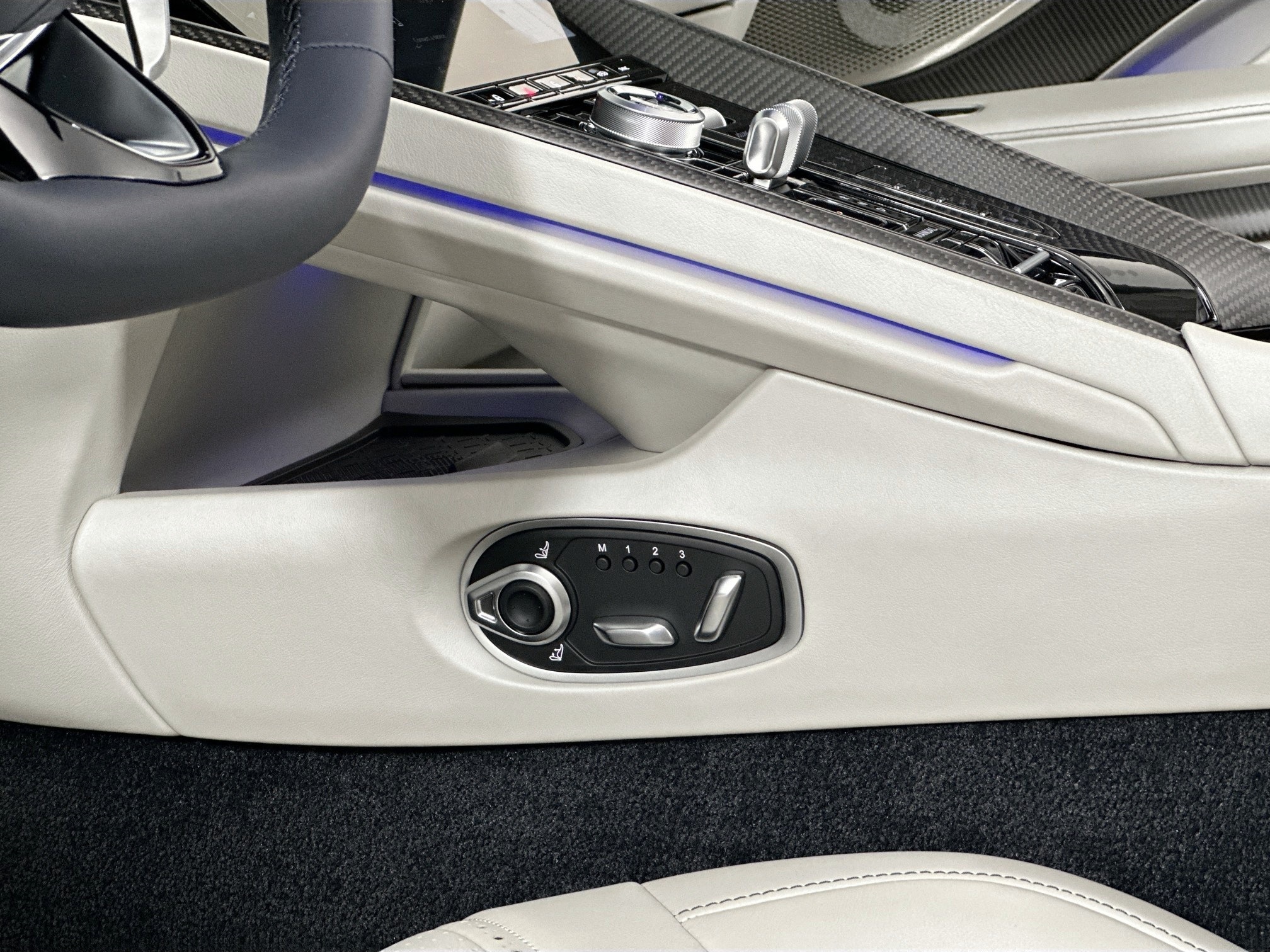 new 2025 Aston Martin DB12 Volante car, priced at $340,815