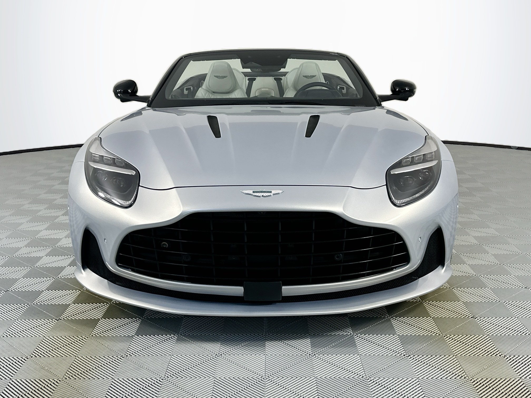 new 2025 Aston Martin DB12 Volante car, priced at $340,815