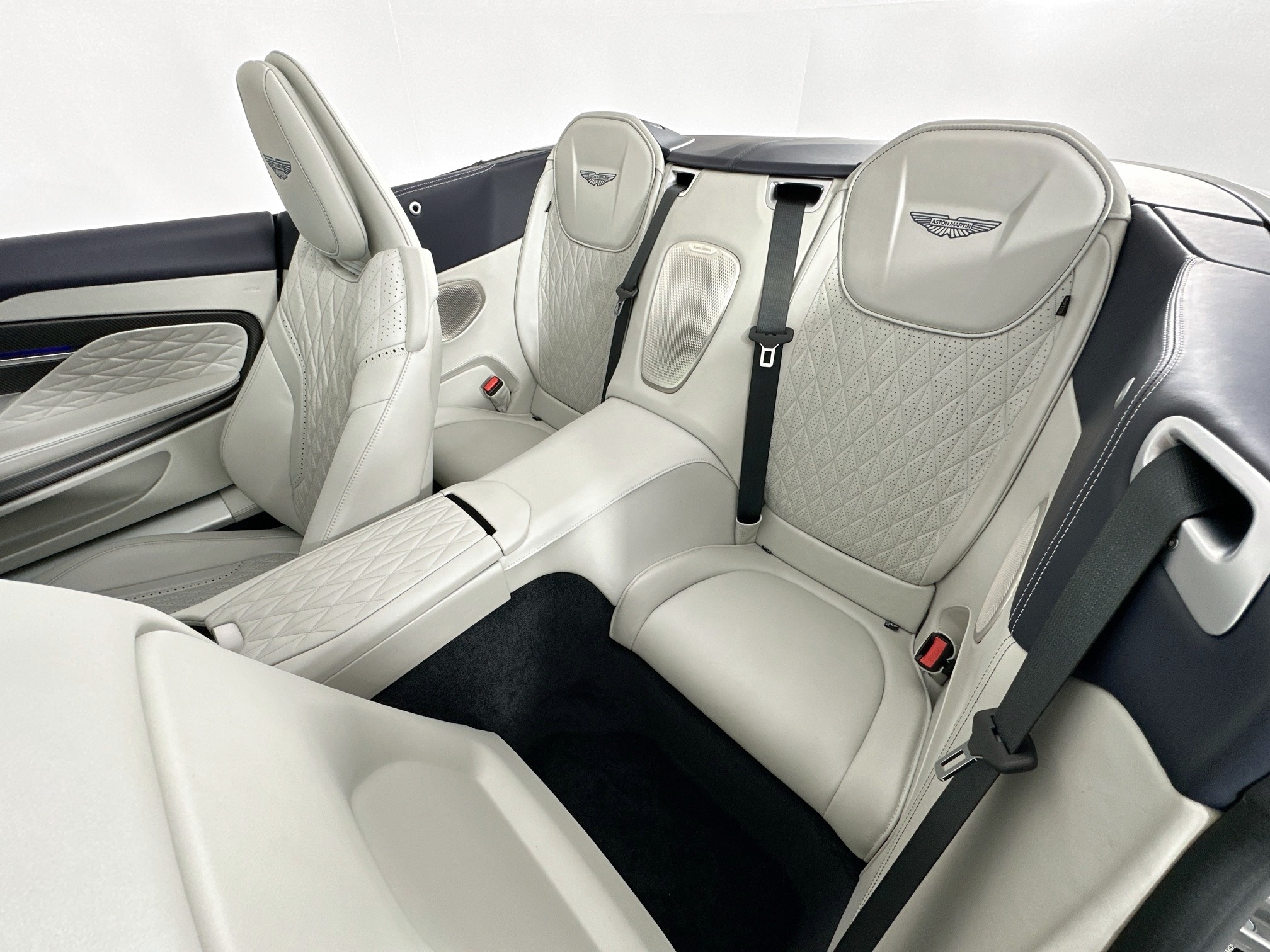 new 2025 Aston Martin DB12 Volante car, priced at $340,815