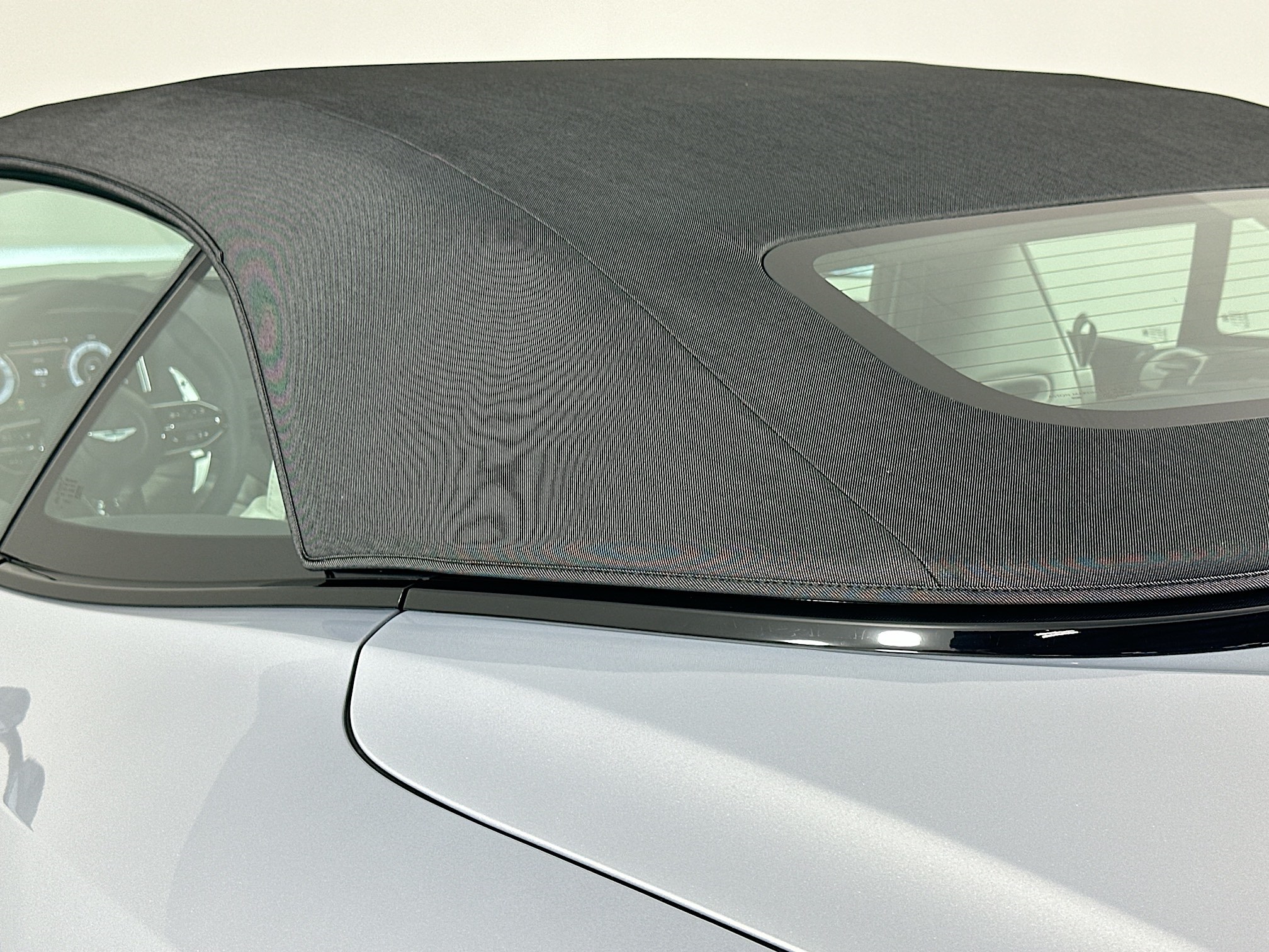 new 2025 Aston Martin DB12 Volante car, priced at $340,815
