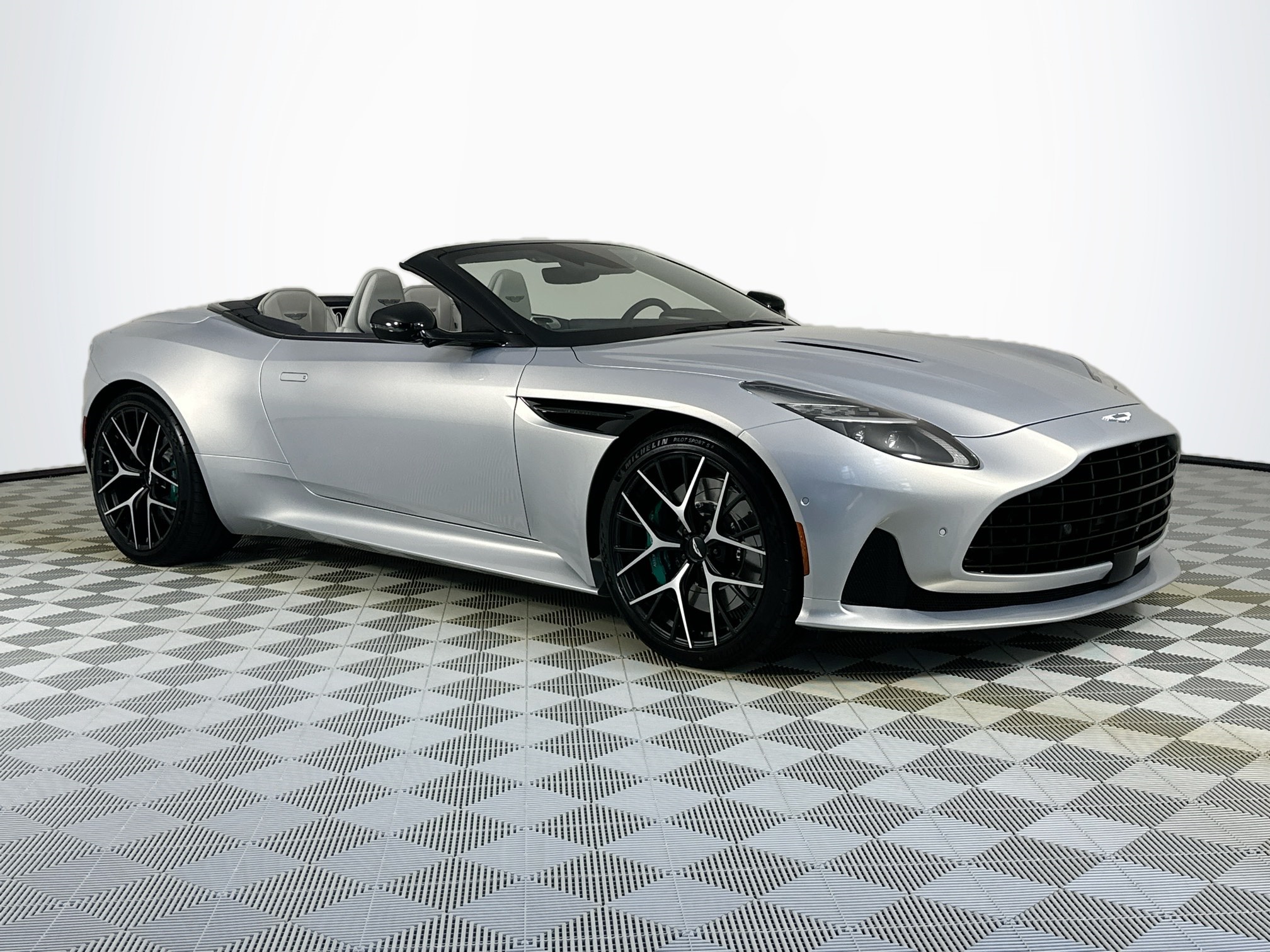 new 2025 Aston Martin DB12 Volante car, priced at $340,815