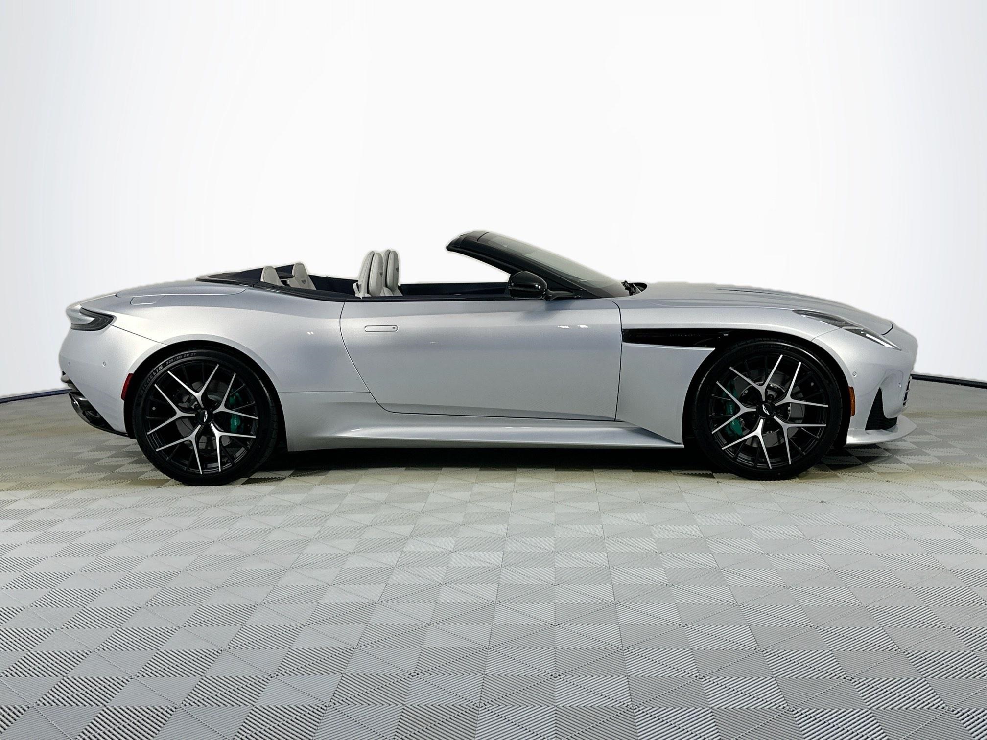 new 2025 Aston Martin DB12 Volante car, priced at $340,815