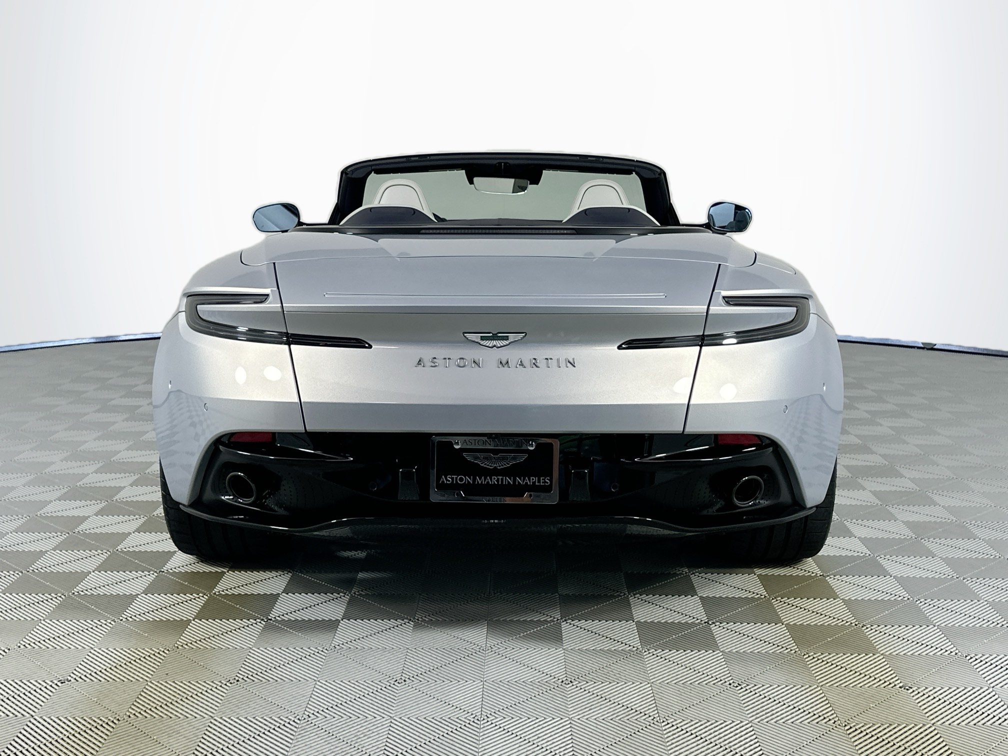 new 2025 Aston Martin DB12 Volante car, priced at $340,815