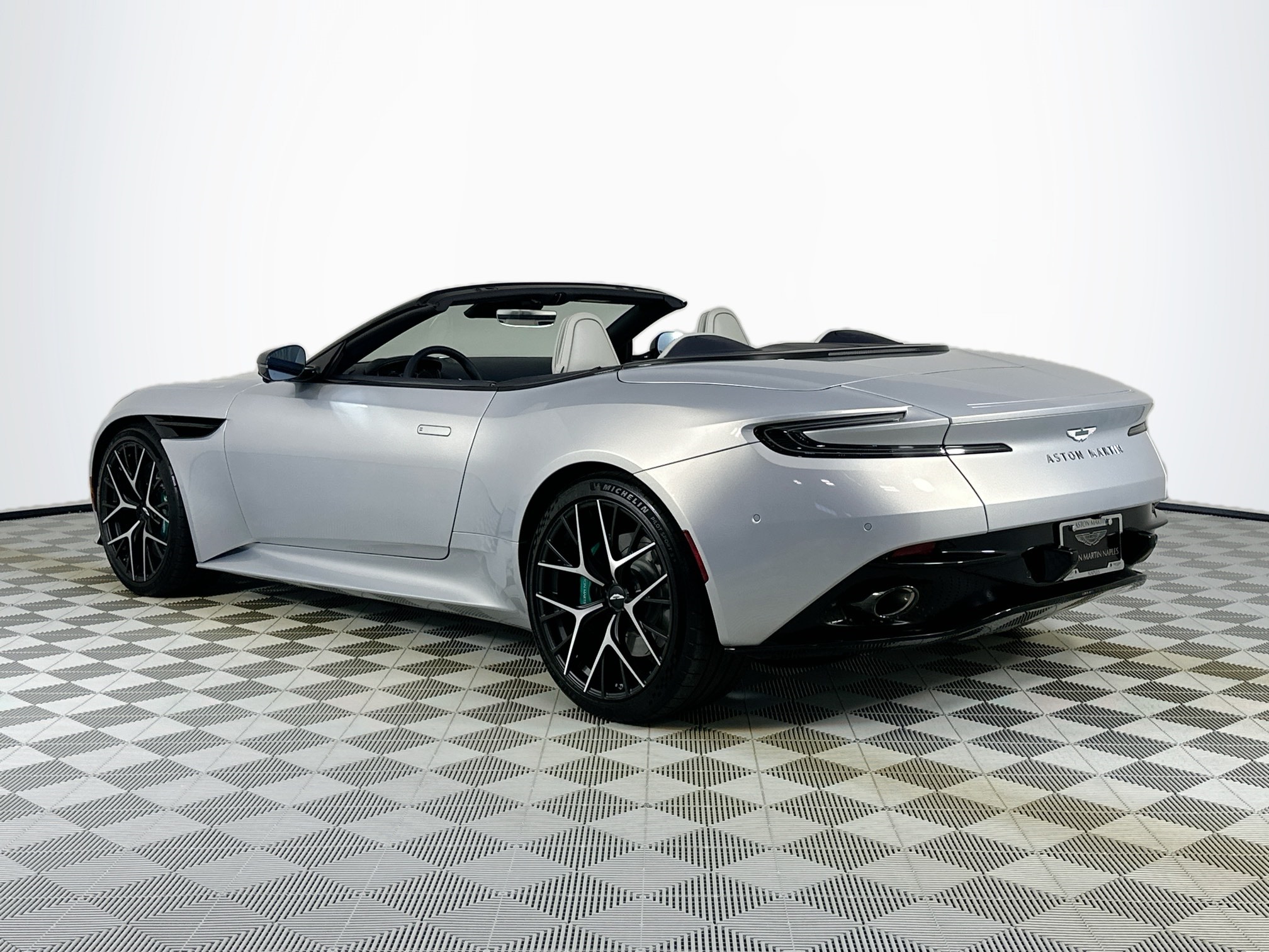 new 2025 Aston Martin DB12 Volante car, priced at $340,815