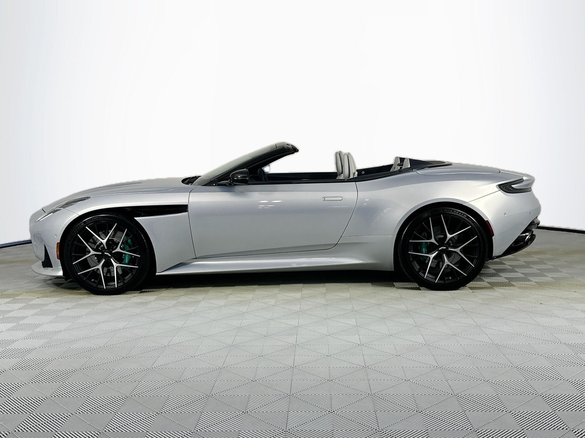 new 2025 Aston Martin DB12 Volante car, priced at $340,815