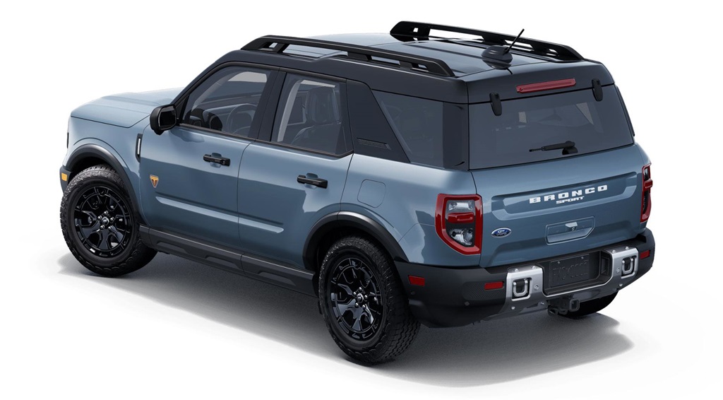 new 2025 Ford Bronco Sport car, priced at $45,884