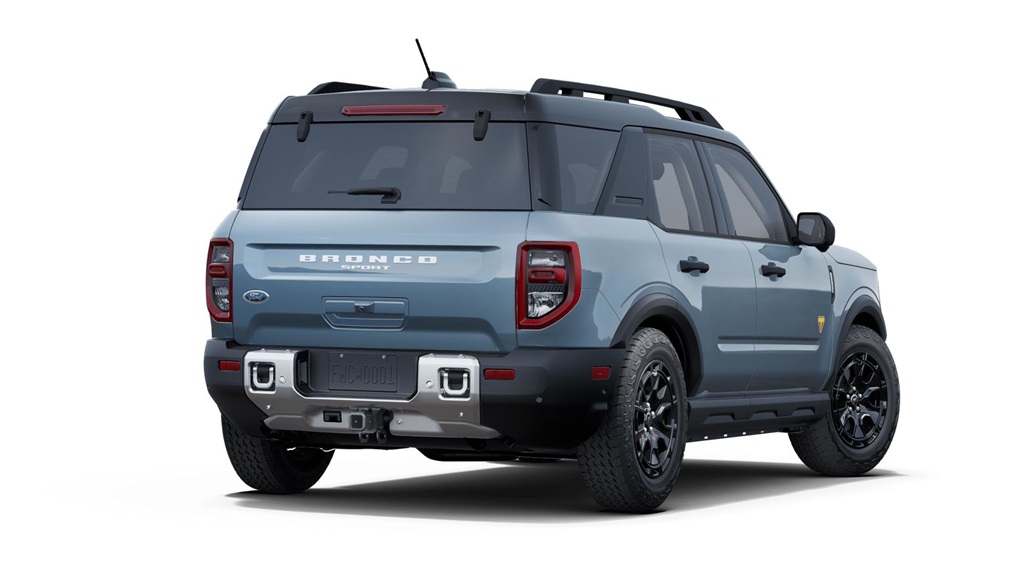 new 2025 Ford Bronco Sport car, priced at $45,884