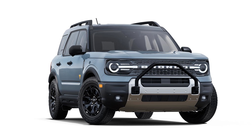 new 2025 Ford Bronco Sport car, priced at $45,884
