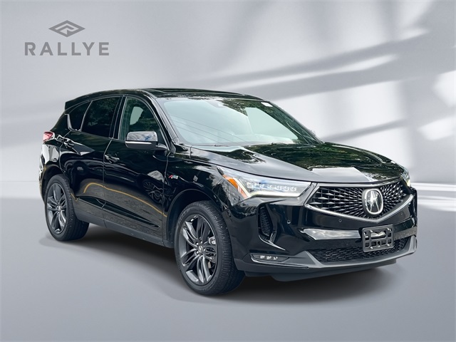 used 2022 Acura RDX car, priced at $36,250